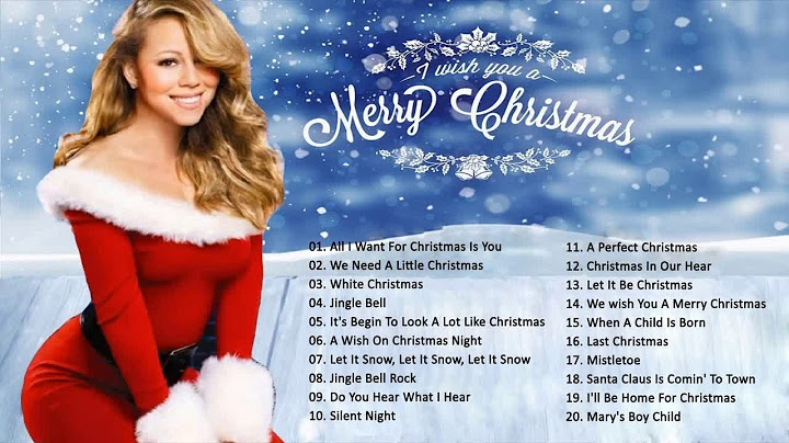 Merry Christmas 2020 ─ Playlist delle migliori canzoni di Natale 2020 ─ Le migliori canzoni di Nata