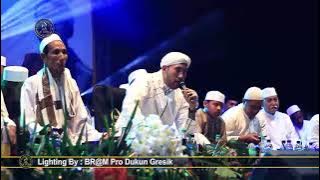 AZ ZAHIR PADANG BULAN - SLUKU SLUKU BATHOK - MAN ANA , ini sholawatan bukan dangdutan || HABIB BIDIN