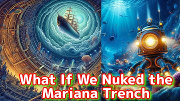 What If We Nuked the Mariana Trench? | Tsar Bomba Fantasy