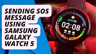 Download Lagu Sending SOS Message Using Samsung Galaxy Watch 5 MP3