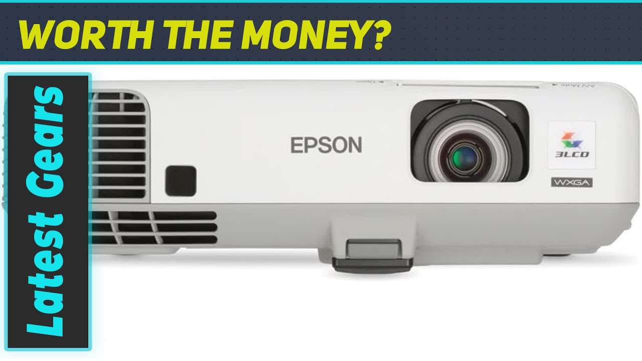 Epson PowerLite 915W WXGA 3LCD Projector - 3200 Lumens HDMI WIFI USB VGA: Unleash Your Visual