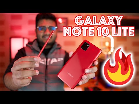 Samsung Galaxy Note 10 lite | First Impressions!