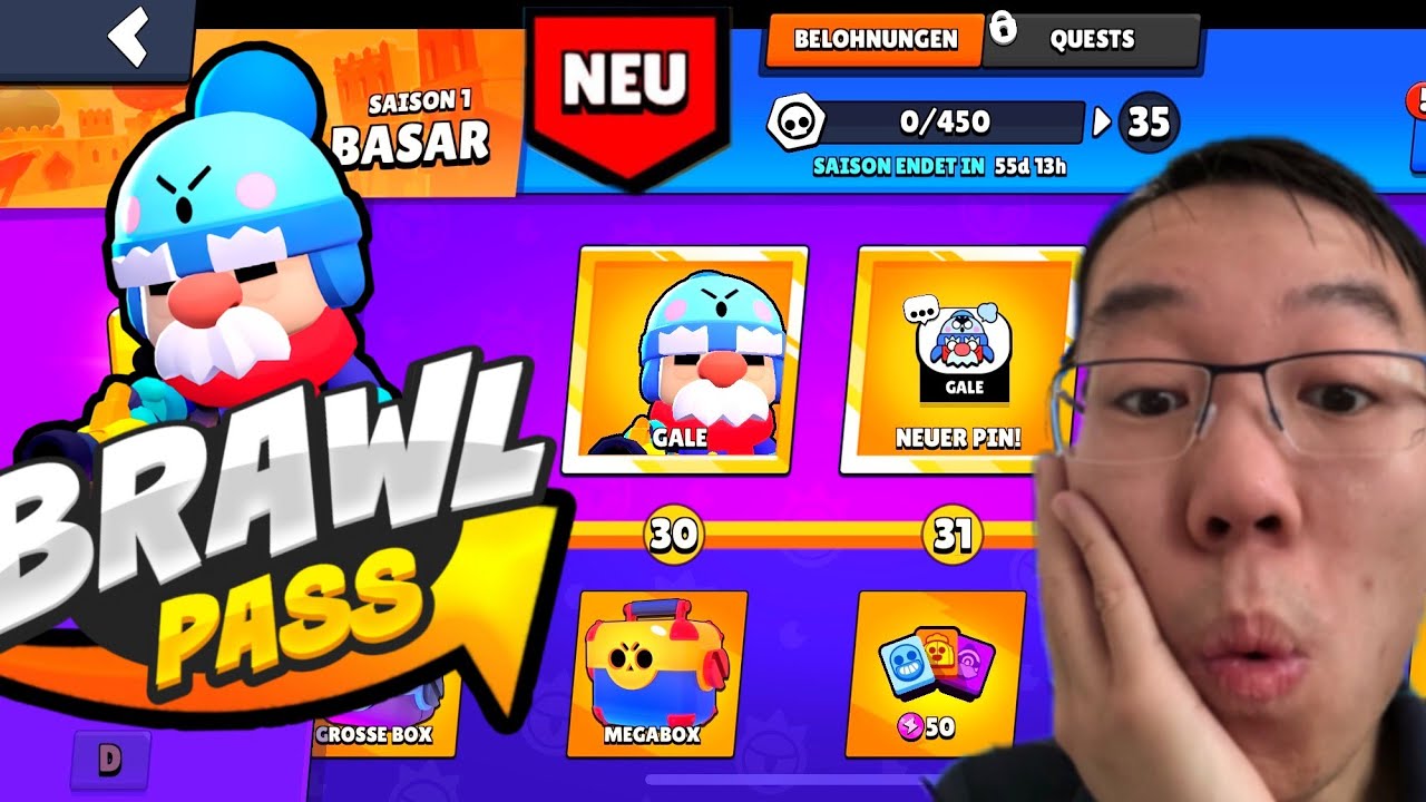 Alle Infos Uber Den Neuen Brawlpass Preis Quest Brawl Stars Deutsch Youtube