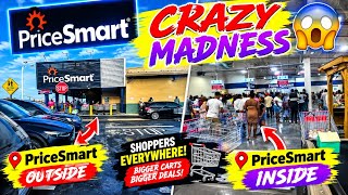 PRICE SMART CRAZY MADNESS! 😱 LOOK WHAT’S HAPPENING INSIDE!