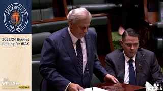 Members Statement of 2023/24 IBAC funding