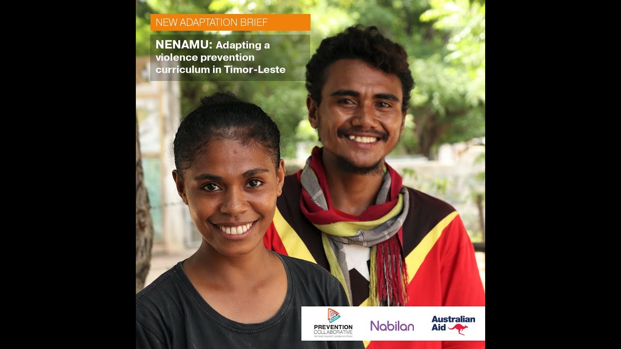 Voices from the Field: NeNaMu, Timor-Leste