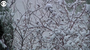WEB EXTRA: Snow Squall in Iowa