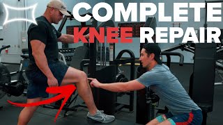 Bulletproofing Mark Bell's Knees