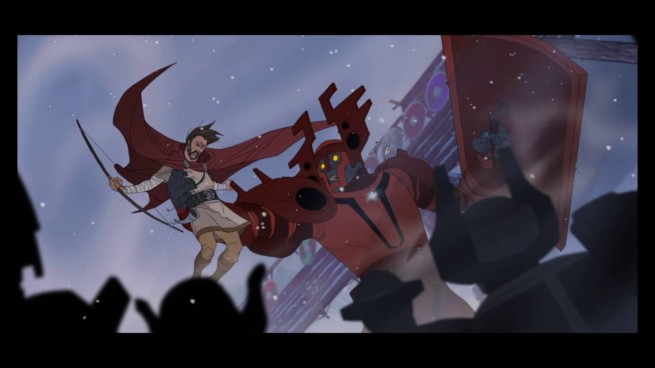 The Banner Saga - Bellower - Hard - YouTube