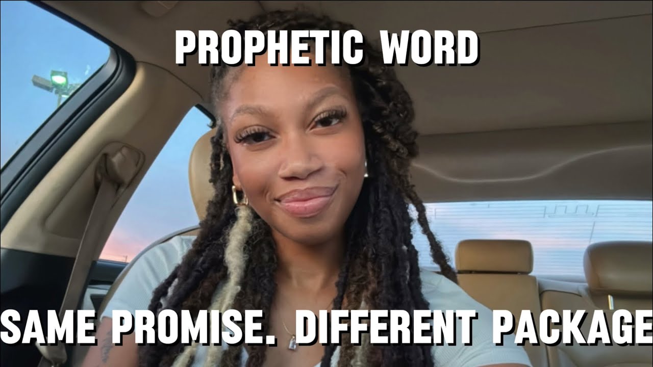 ❗️⚠️God says: look out for your promise in a new package!