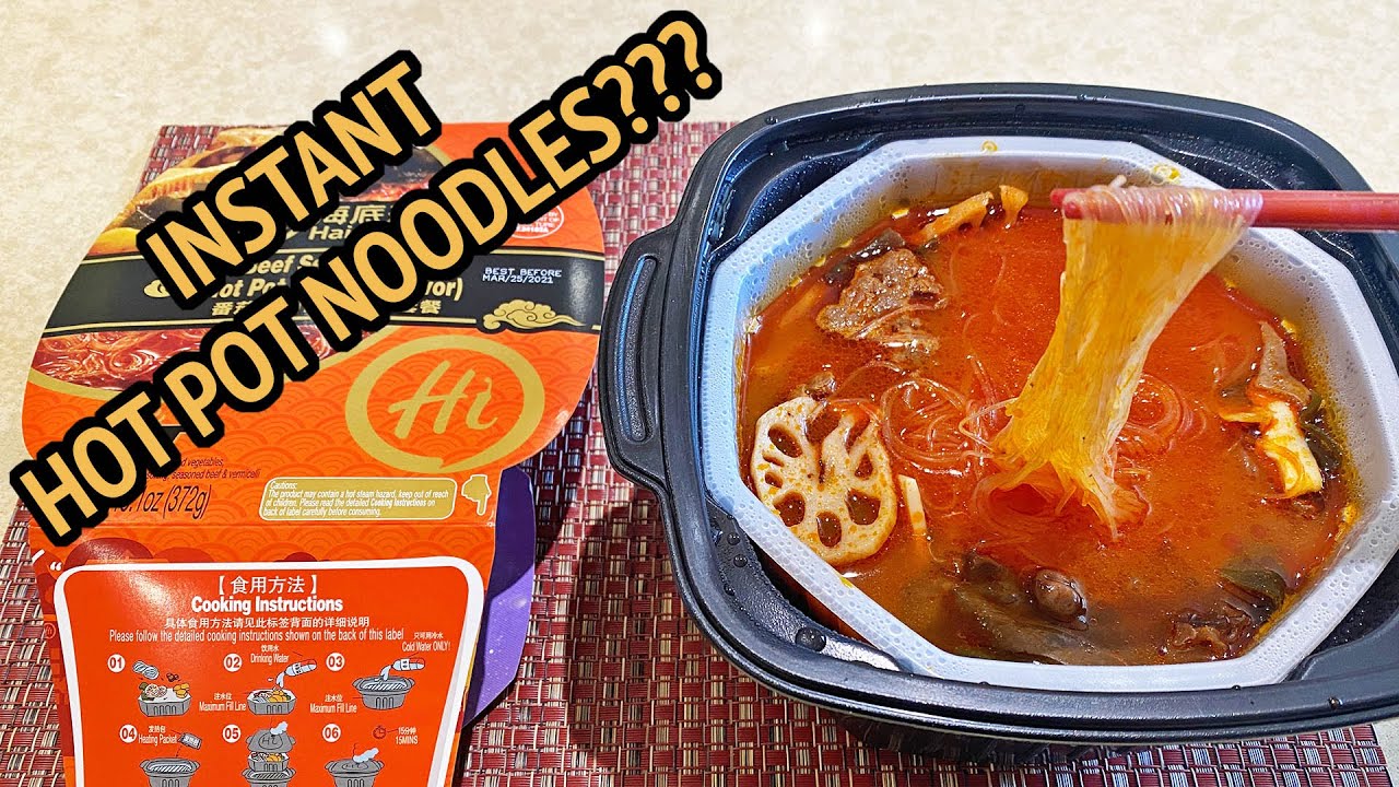 Haidilao's Instant, Self-Heating Hotpot and Where You Can Buy It