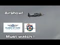 Planes of fame air show!