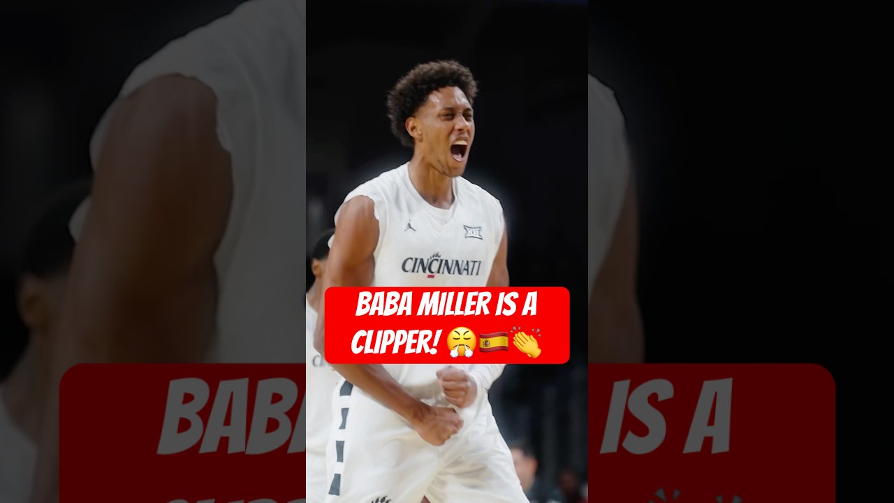 From Mallorca to Cincinnati to Los Angeles! Baba Miller is HERE!! 😤 #shorts