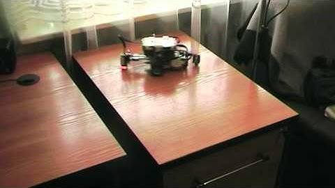 Lego Mindstorms Edge Avoider robot driving randomly