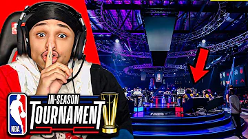 So I snucked into a Professional NBA 2K24 tournament….