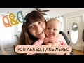 Answering 19 questions you asked about me!