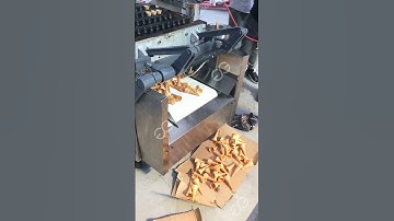 How to Make Ice Cream Cones with a Machine