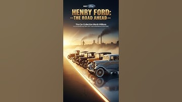 “Henry Ford’s $25,000 Dream: How One Man Built the American Road 🚘 | Model T to V8 Evolution”