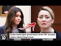 Top 10 Times Amber Heard's Acting Skills Failed Her In Court