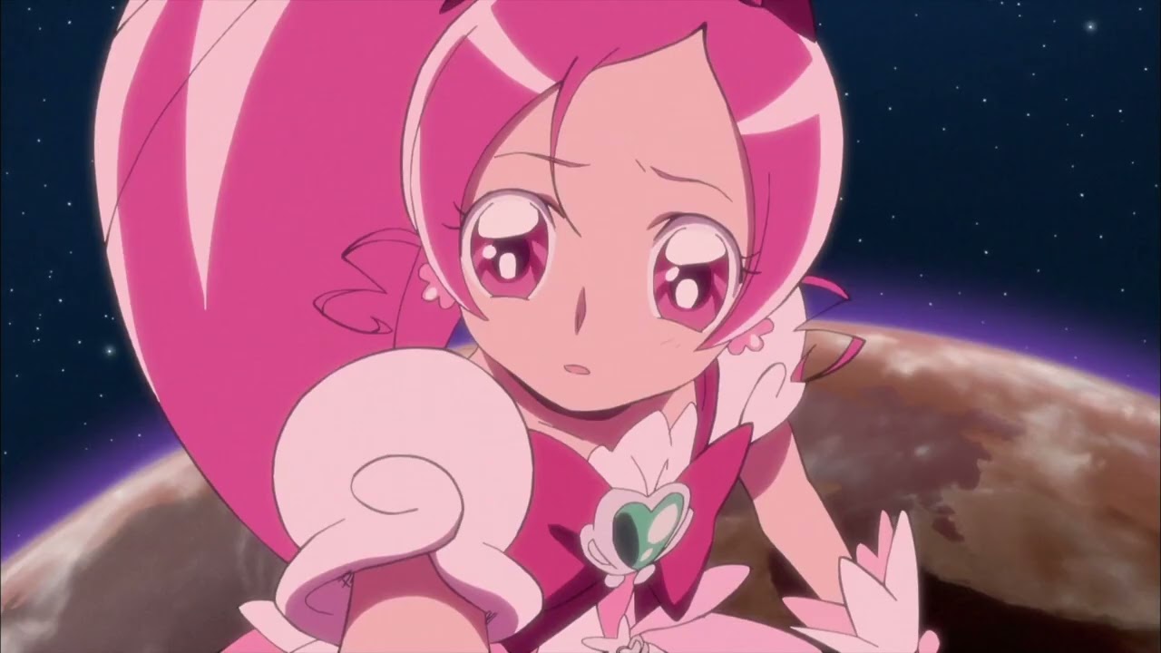 Heartcatch Precure - Precure vs Dune Part 1 (1080p BD)