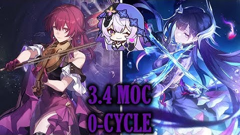DOT IS BACK!!! E3 Kafka/E0 Black Swan/E0 Hysilens MoC 12 0-Cycle w/ Sustain | HSR 3.4 MoC