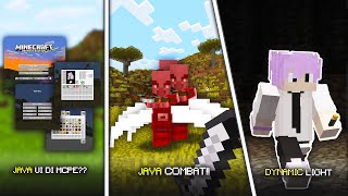 7 Addon MCPE Ini Merubah Survival Minecraft Bedrock Menjadi Minecraft Java |1.20