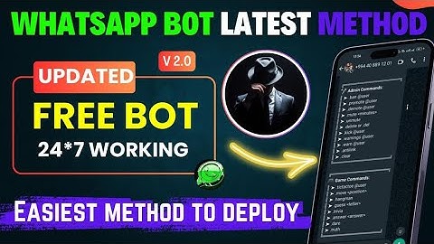 How To Create And Deploy Whatsapp Bot CRISS AI For Free On Heroku 