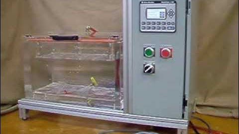 MDC Engineering SureVac Leak Tester - Allen Bradley Controls