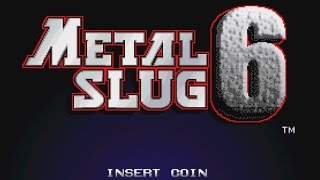 Metal Slug 6 (Metal Slug 3 Rom Hack) - Neo Geo Longplay HD