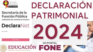 TUTORIAL Declaración Patrimonial 2024 | Paso A Paso