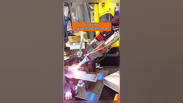Do you know what else a robot arm ca do? #welding robot#roboticarm #automation
