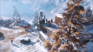 Call of Duty Black Ops 3   Search and Destroy Crazy Crossmap Tomahawk!!!!!