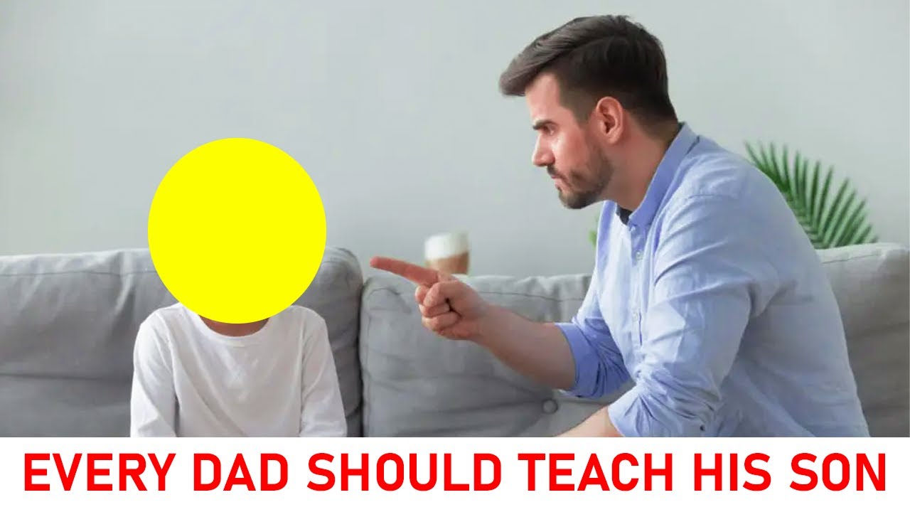 Things Every Dad Should Teach His Son - YouTube