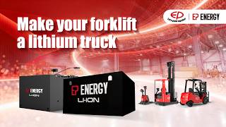 EP Energy | EP Equipment Lithium Ion production line