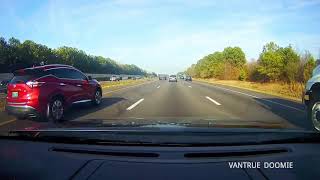 Road Trip - I-77 From Columbia SC to NC State Line