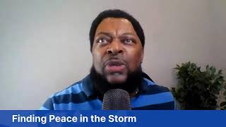 #replay Tuesday Night Bible Study 6:45pm CT 'Finding Peace In The Storm' pt. 4 Luke 8:2225