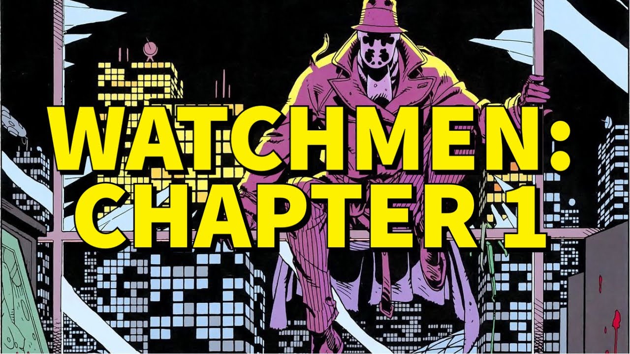 watchmen character analysis essay
