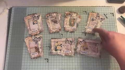 Tutorial: Cluster Embellishments inspired by ARTYmaze