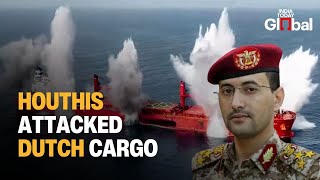 Yemens Houthis Claim Responsibility For Missile Attack On Dutch-Flagged Cargo Ship