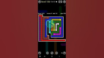 How To Solve Flow Free Worm Pack Level 106 13x13 Board Harder Walk Through Solution Walkthrough