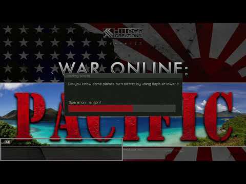 War online Pacific "Beta" impressions