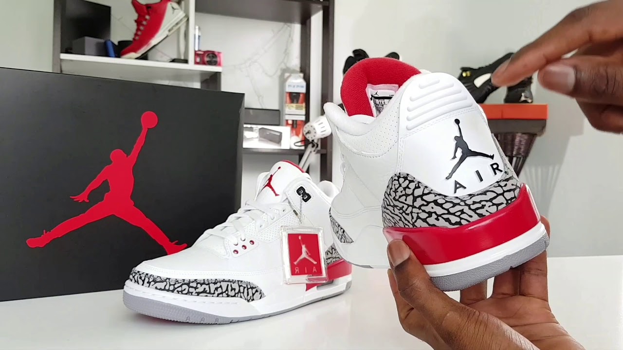 jordan 3 katrina real vs fake