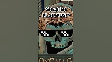 QUICK! Name That Platypus! | #pathfinder2e #dnd #ttrpg