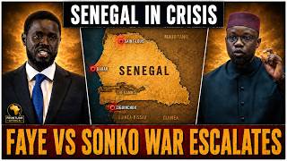 SENEGAL'S POWER STRUGGLE: FAYE VS SONKO REACHES BREAKING POINT