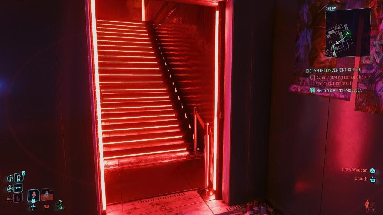 Cyberpunk 2077 - ladder bug