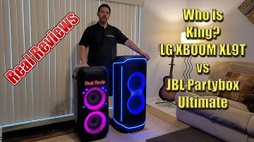 LG XBOOM XL9T vs JBL Partybox Ultimate  - Comparison - Real Reviews