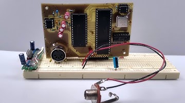 AY-3-8912 MIDI Sound Device