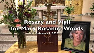 Mary Woods Rosary and Vigil Service