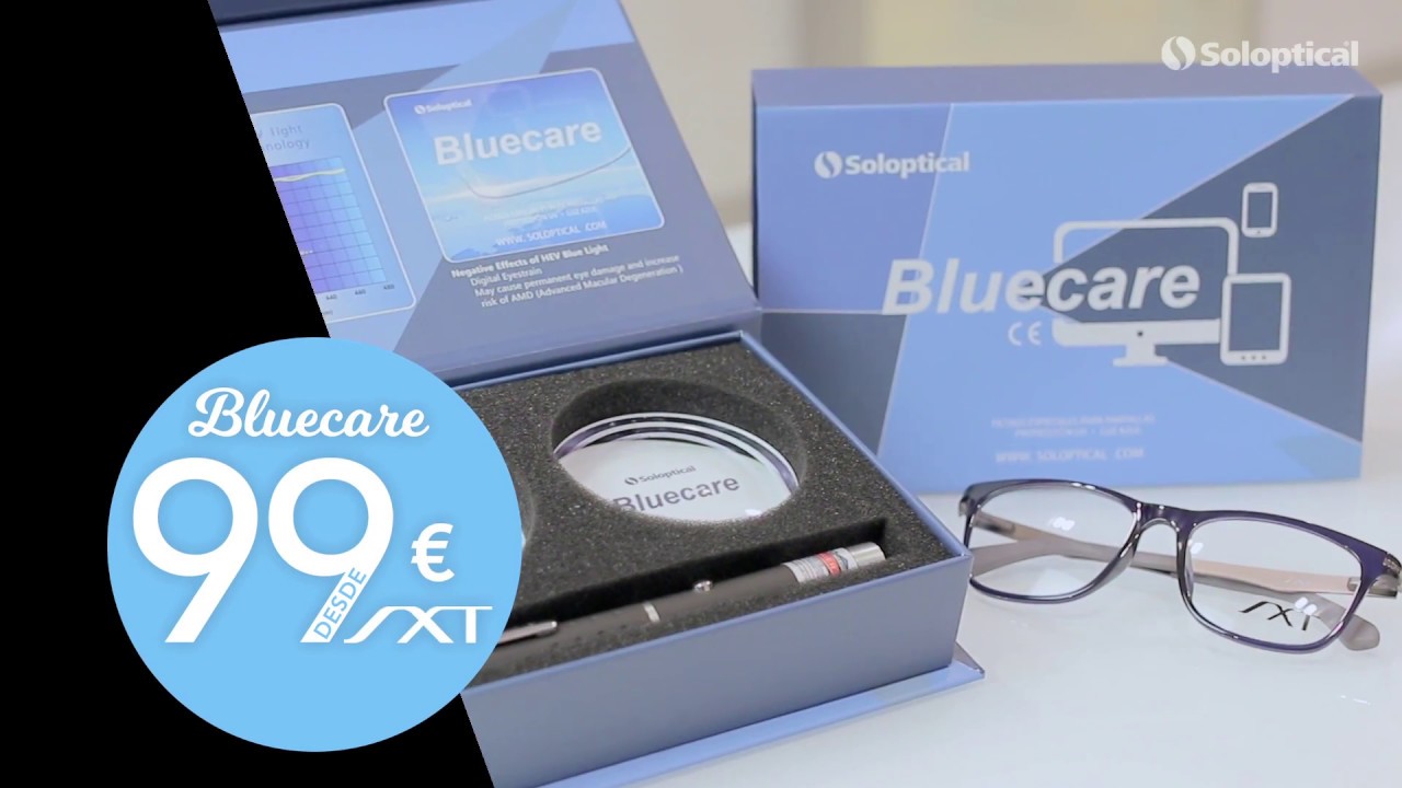Promoción Bluecare en Soloptical - YouTube
