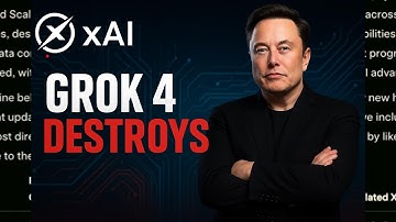 Grok 4 Just Changed Everything – Elon Musk’s AI Breakthrough Explained (Robots, Agents & Gaming!)